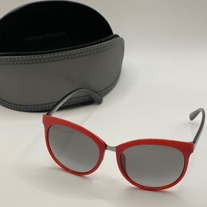 Pink and Black Emporio Armani Sunglasses